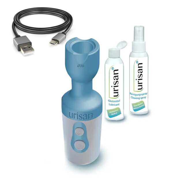 urisan® Kondomurinal Applikator - Komplett-Set