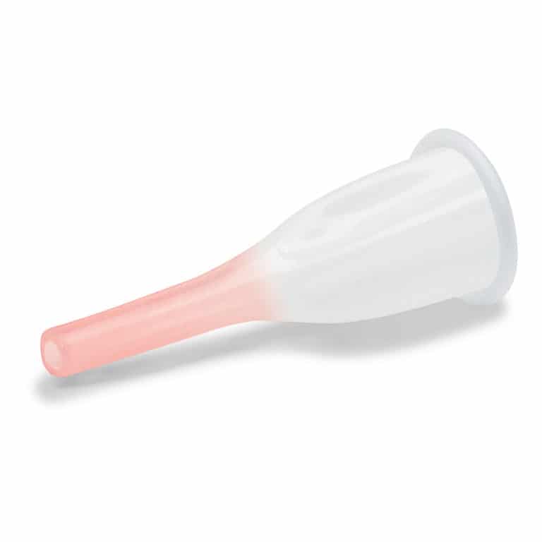 Sauer Urinalkondome Comfort rot
