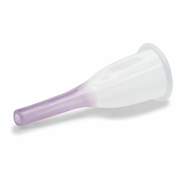 Sauer Urinalkondome Comfort violett