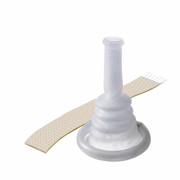 Conveen® Kondom-Urinale, latexfrei mit Haftstreifen