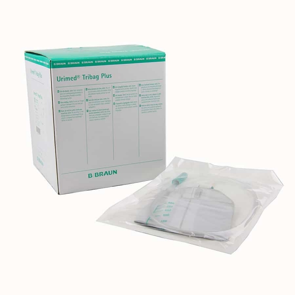 B. Braun Urimed Tribag Beinbeutel