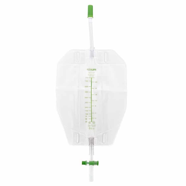 KONTICUR Beinbeutel steril - 10 cm Schlauch