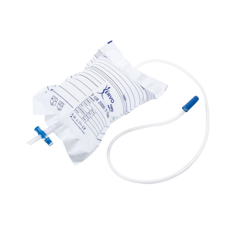 Servocura Urin-Bettbeutel 2000 ml S-UB 2000 T-Tap